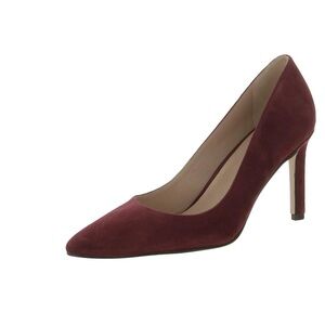 27 Edit Womens Alanna Suede Slip On Heels
